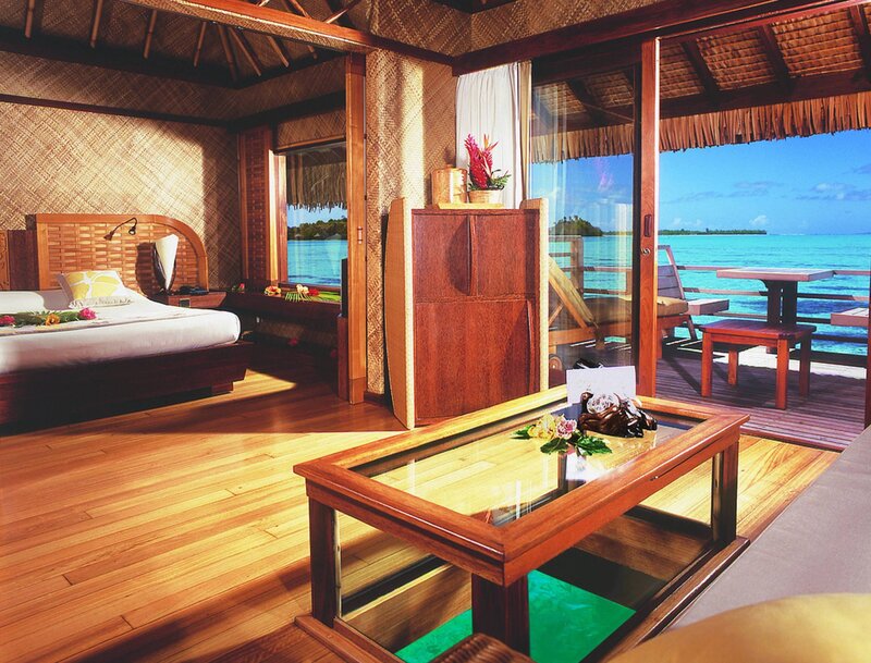 Overwater Bungalow Room — Brown