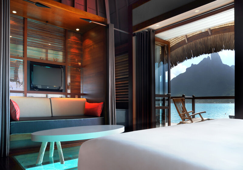 Overwater Bungalow Room
