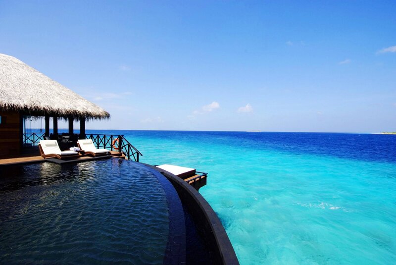 Overwater Bungalow with Pool