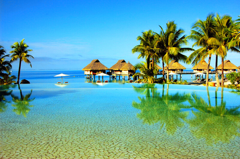 Overwater Bungalows at Resort