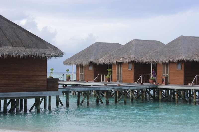Overwater Bungalows — Brown