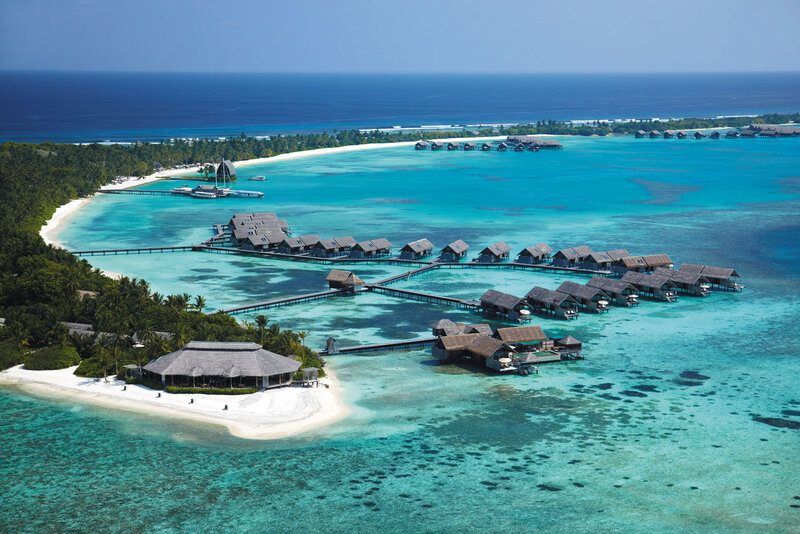 Overwater Bungalows Resort — Blue