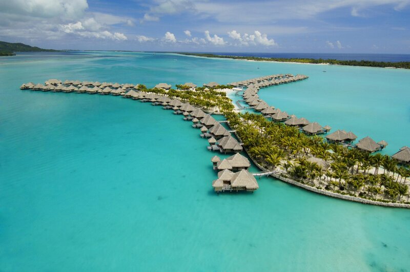 Overwater Bungalows — Turquoise, Serene