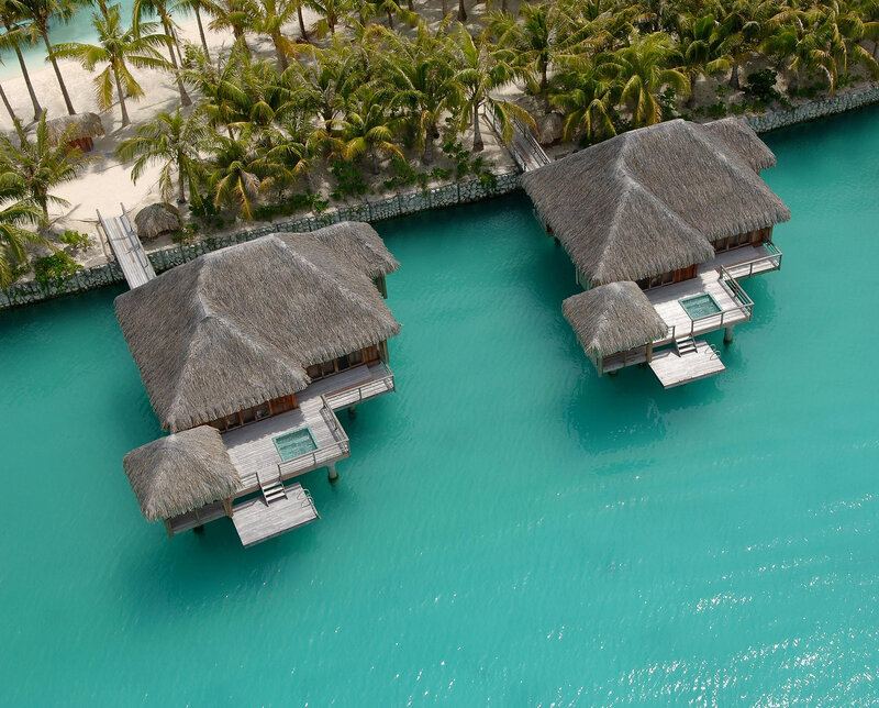 Overwater Bungalows — Turquoise