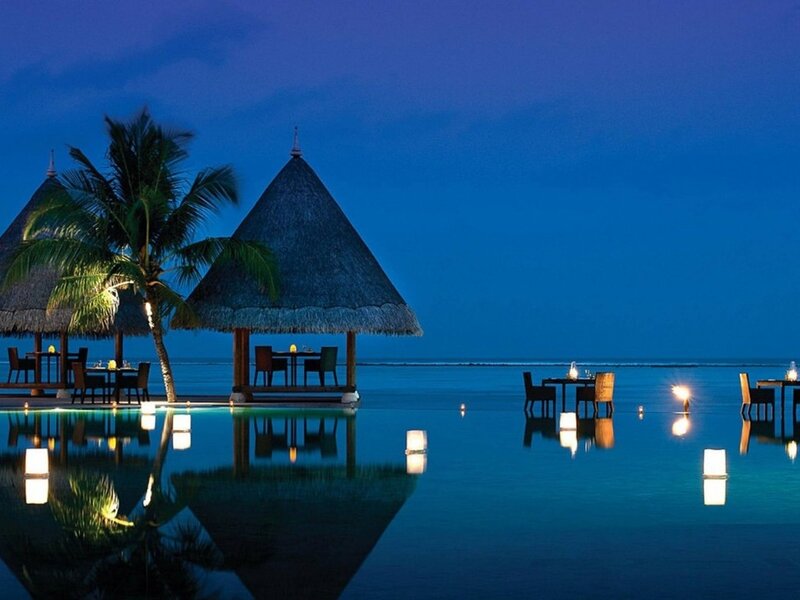 Overwater Dining Pavilions
