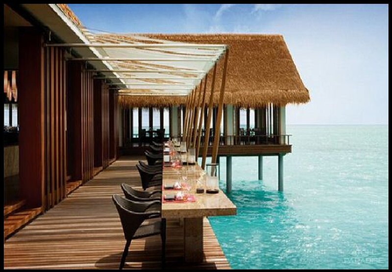 Overwater Dining Table