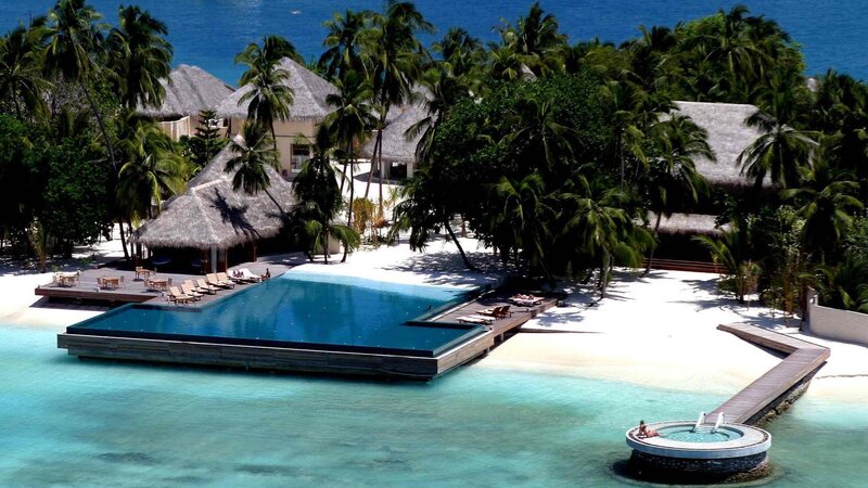 Overwater Pool at Resort