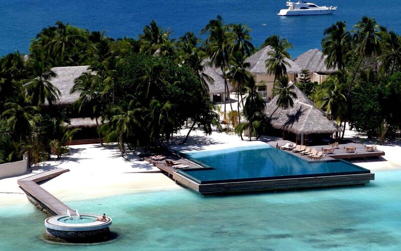 Overwater Pool Resort — Blue