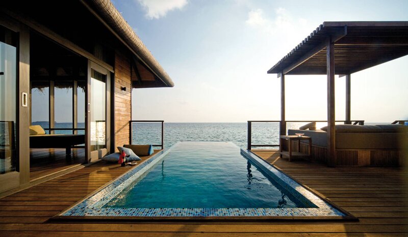 Overwater Villa with Pool