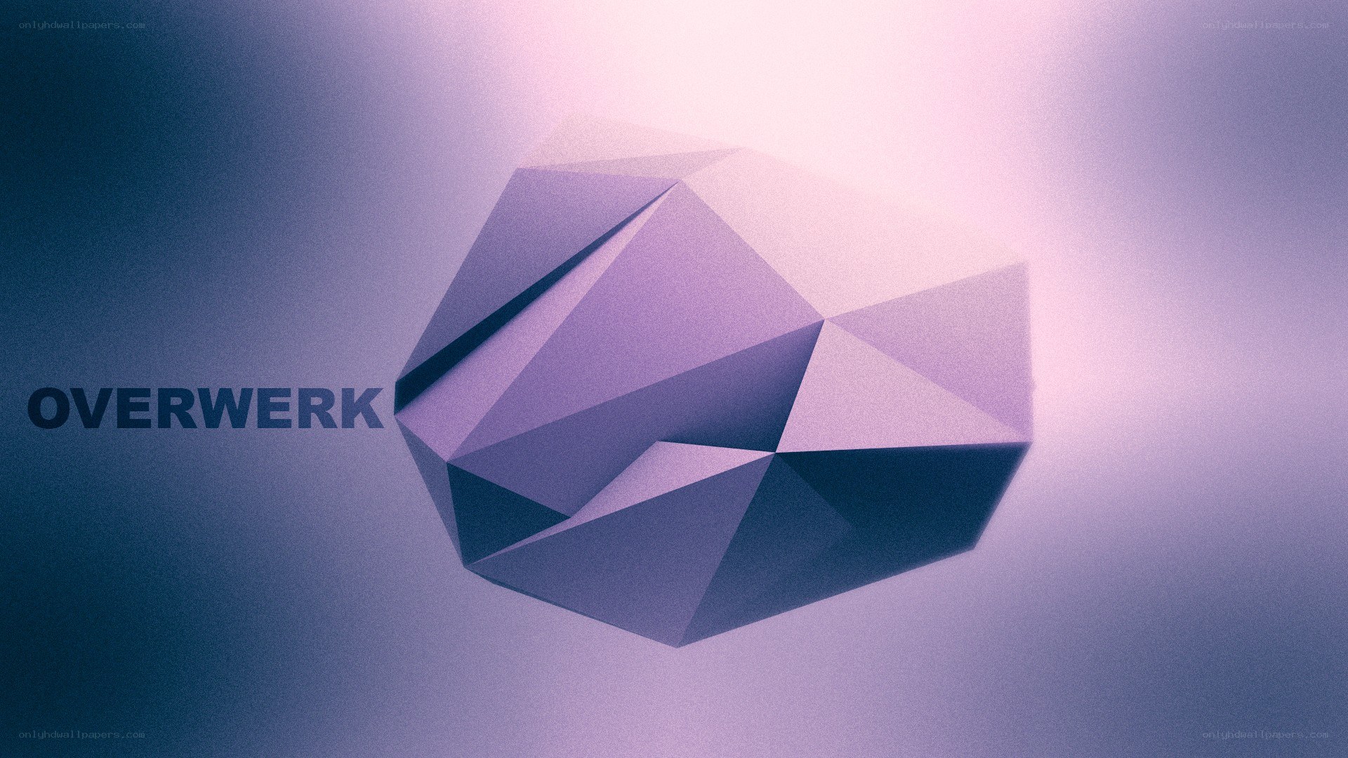 Overwerk logo animation