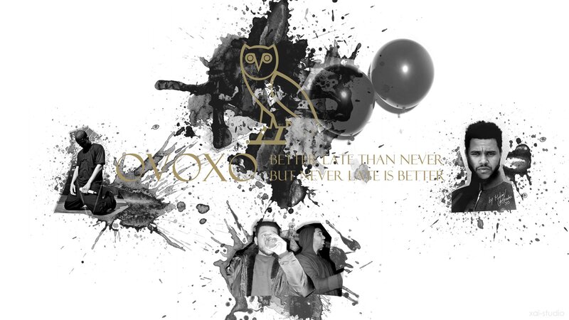 OVOXO album art collage