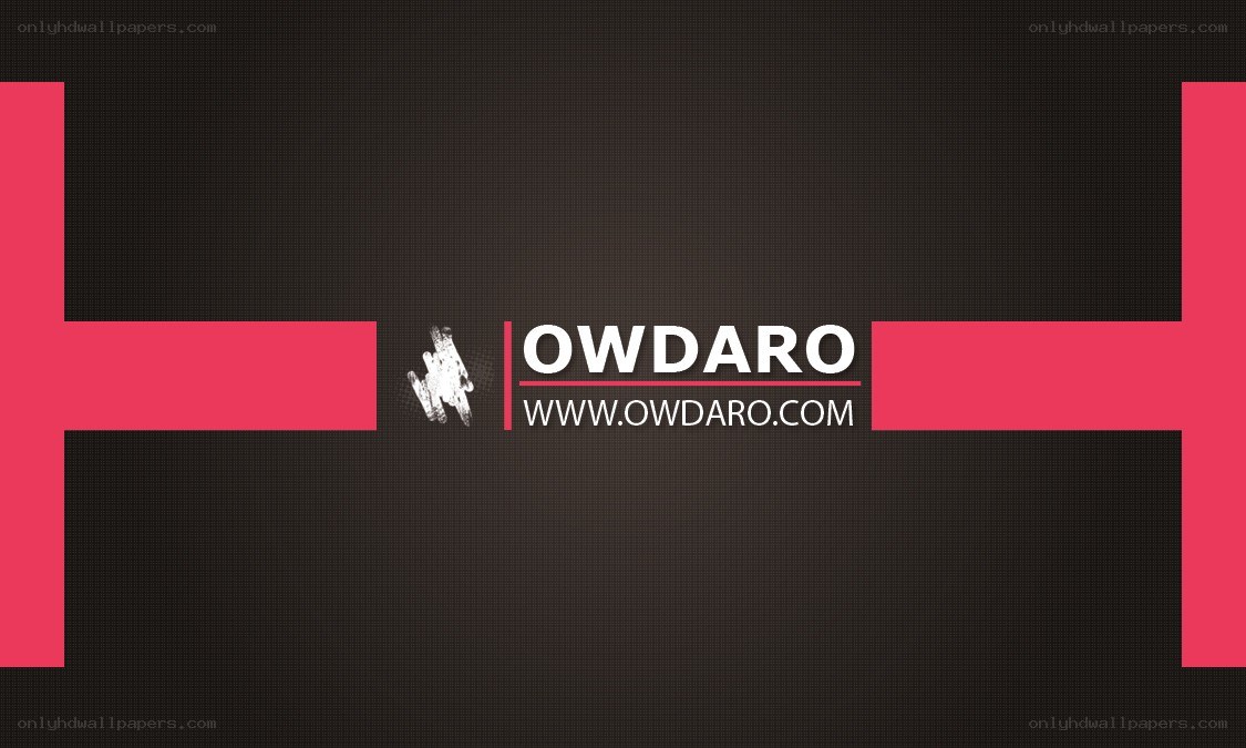 Owdaro logo and website