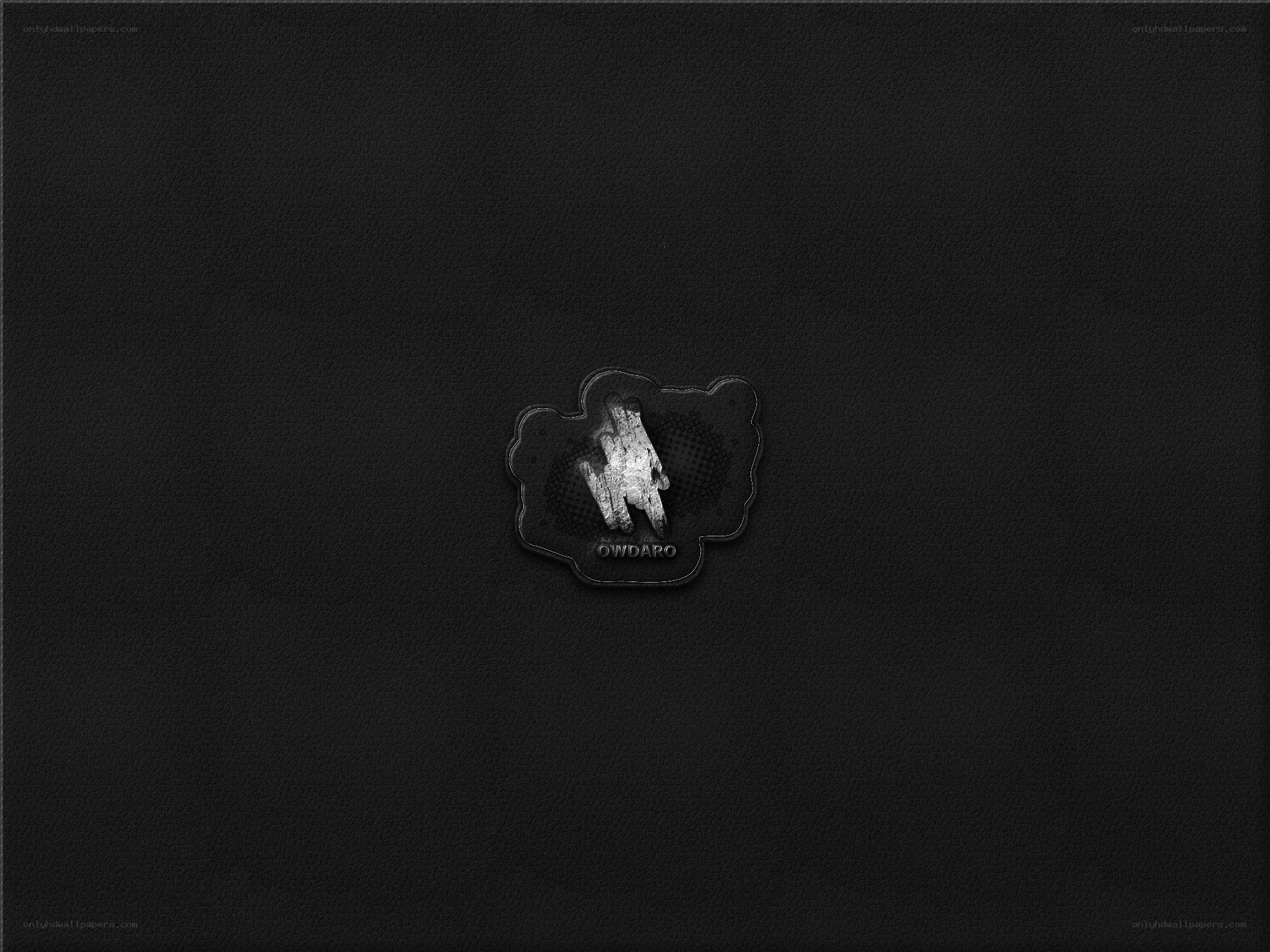 OWDARO logo on black background