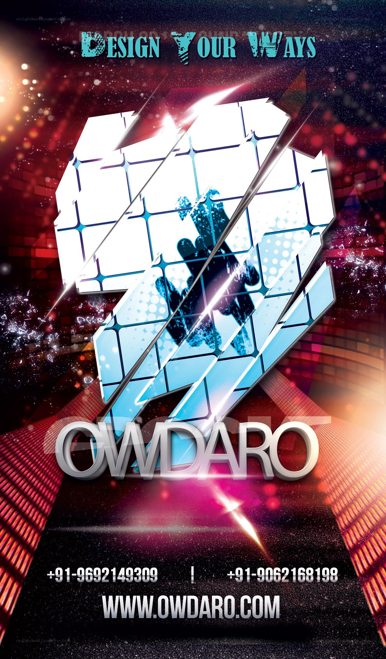 OWDARO promotional flyer