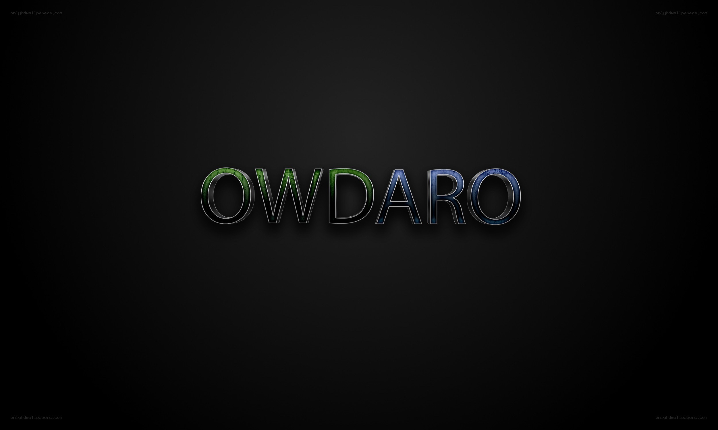 OWDARO text logo
