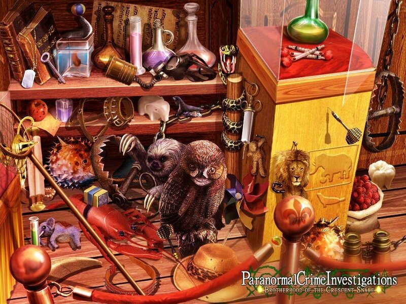 Owl and Sloth in Clutter