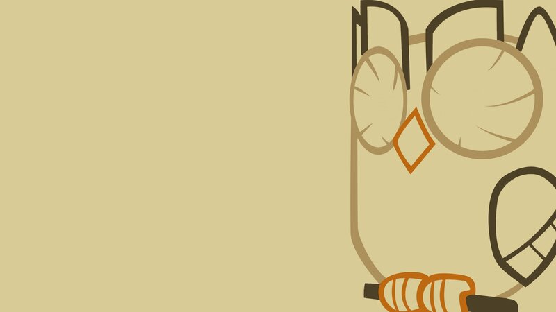 owl character illustration