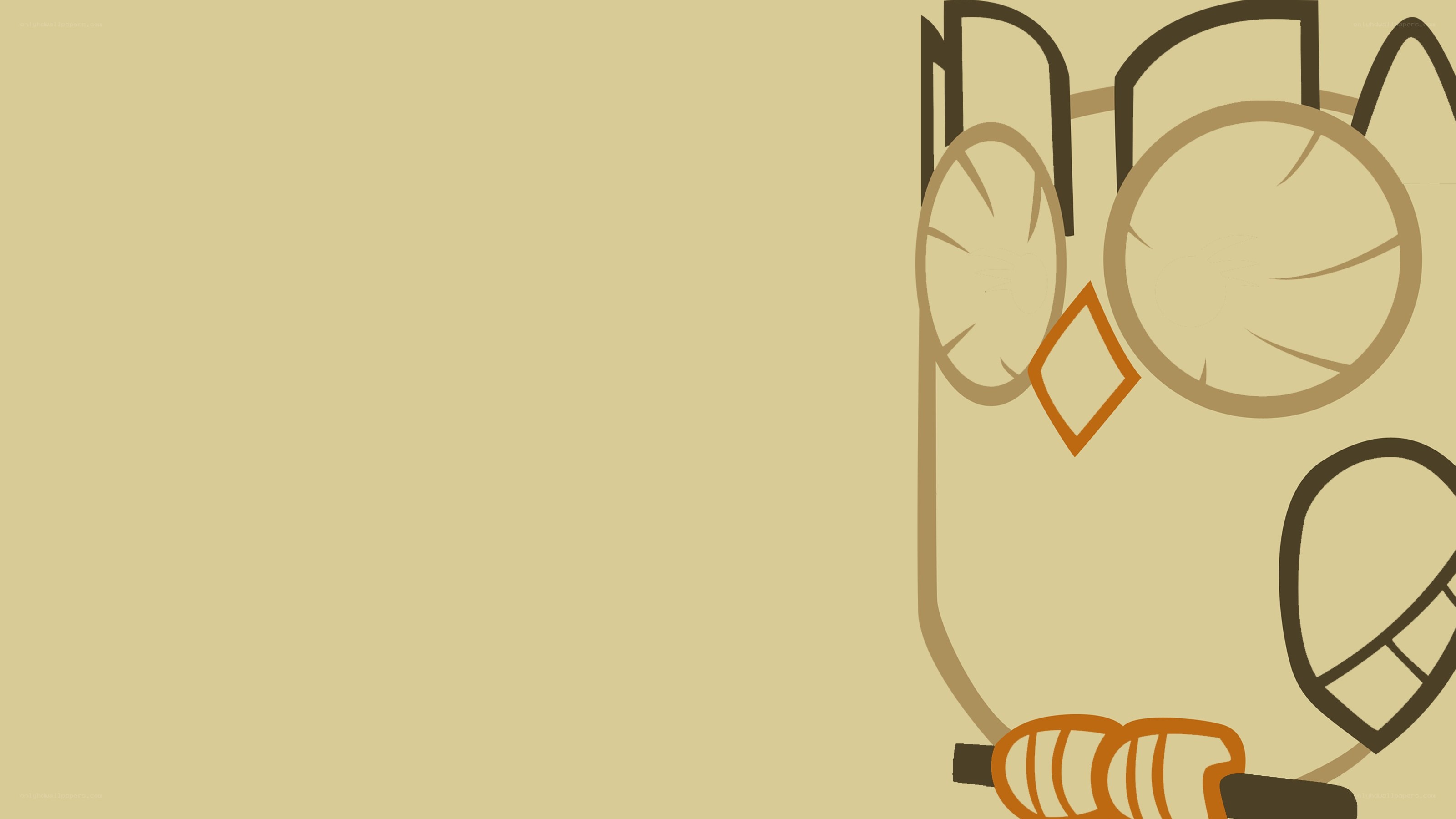 owl character illustration