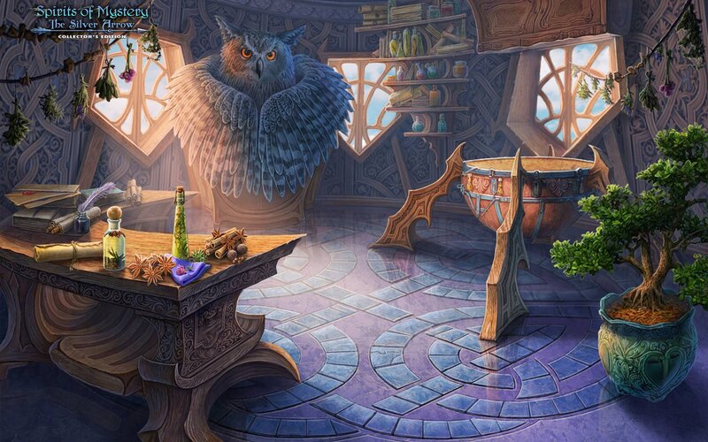 Owl in a Study