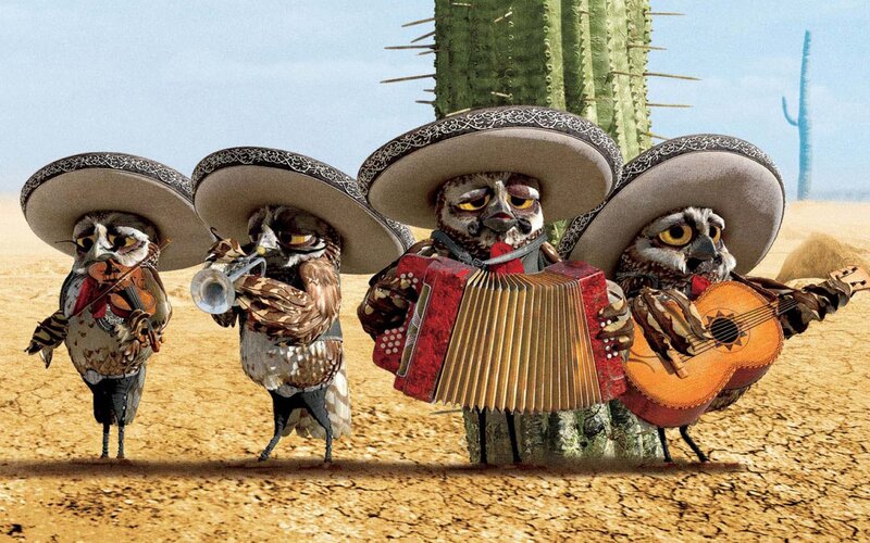 Owl Mariachi Band