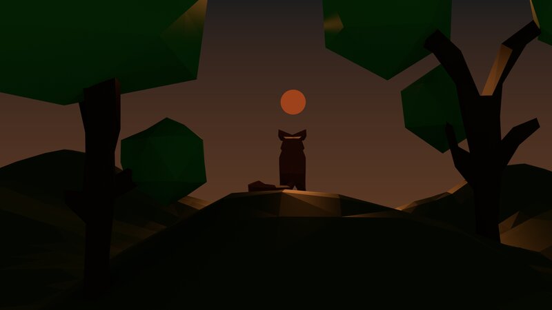 Owl on a Hill