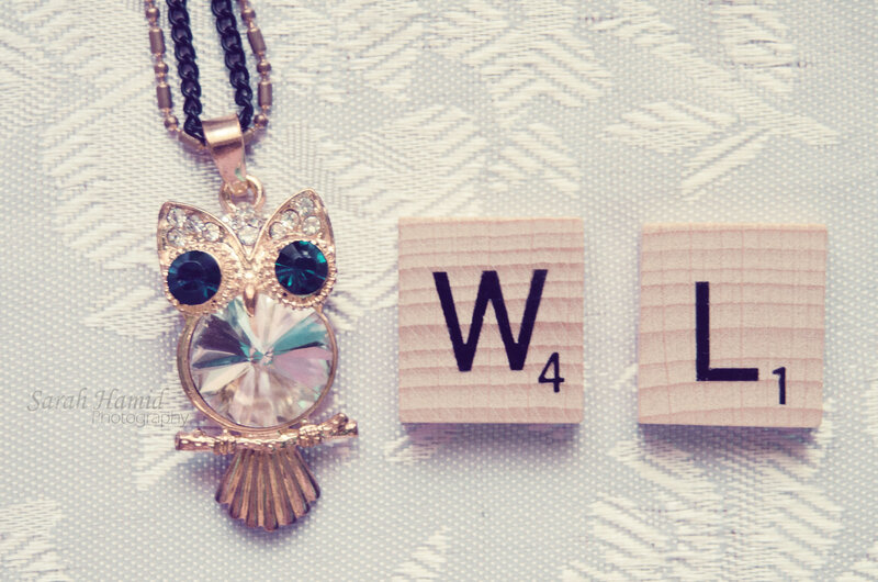 Owl Pendant Necklace — Gold
