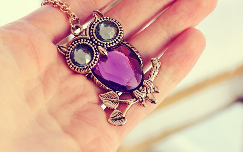 Owl-shaped Pendant