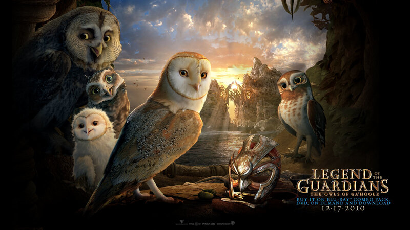Owls in a Cave