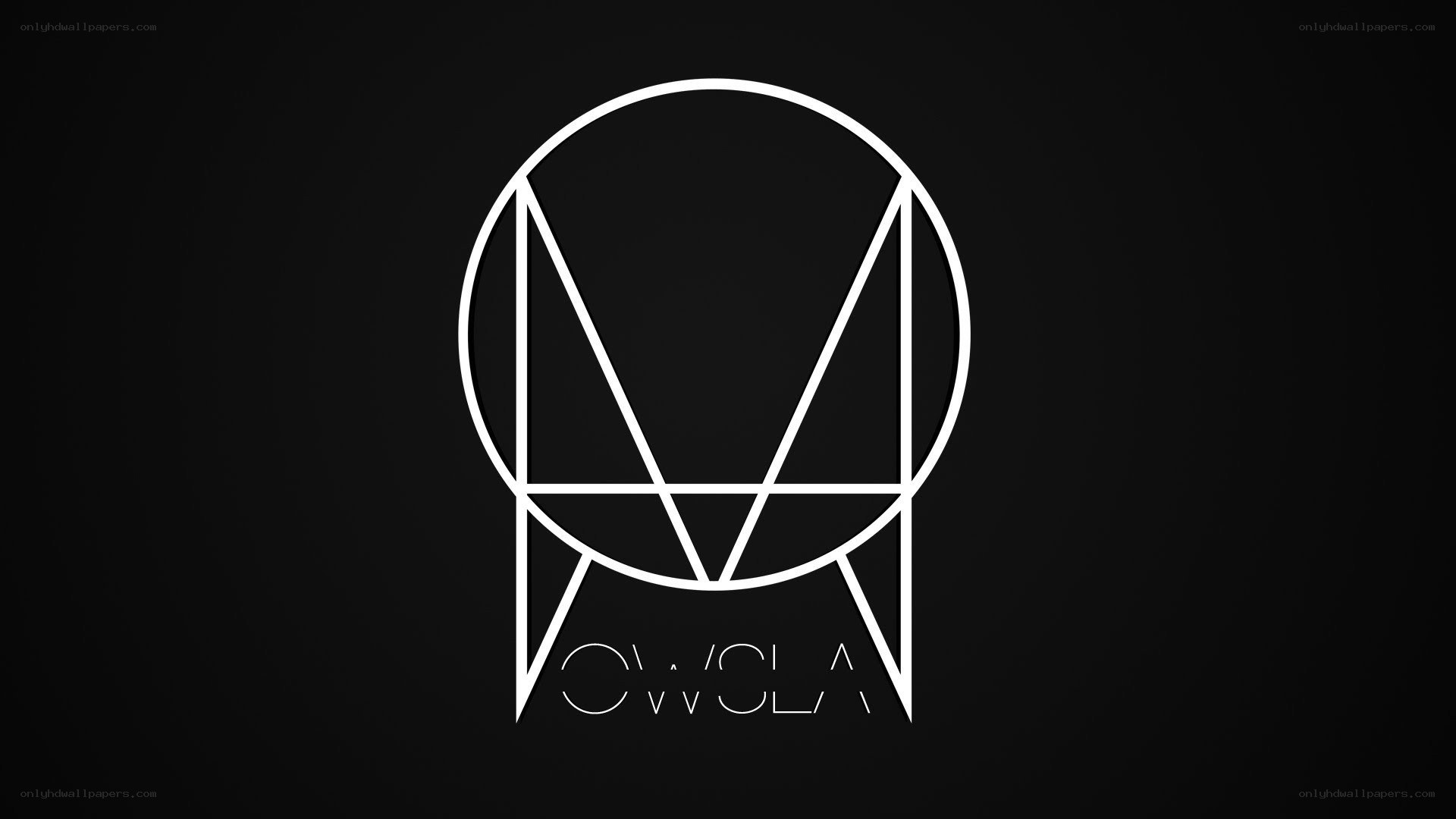Owsla logo on black