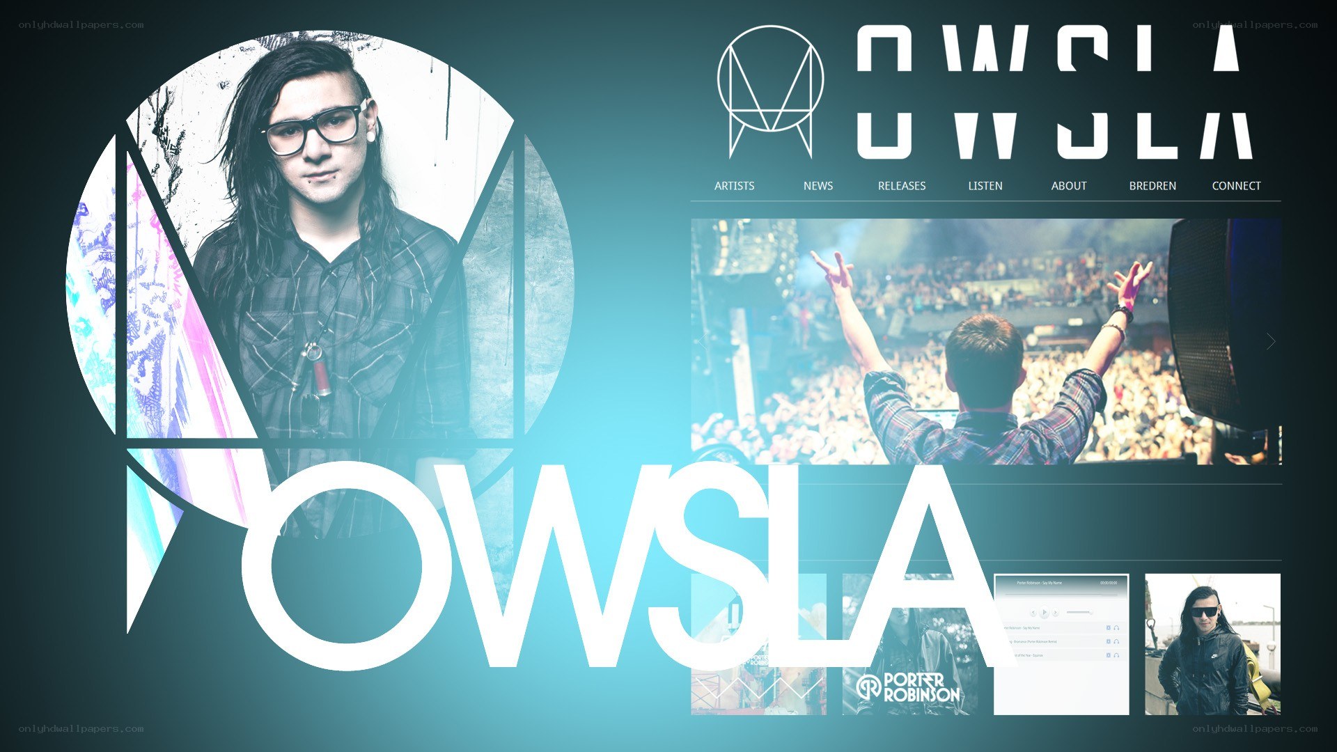 OWSLA music label website
