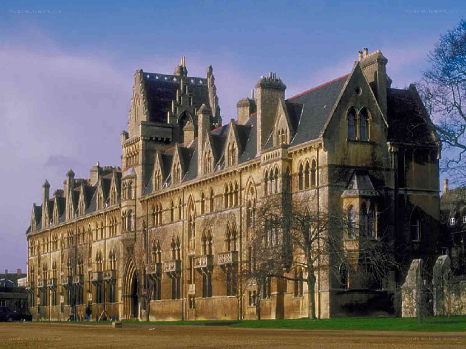 Oxford college building