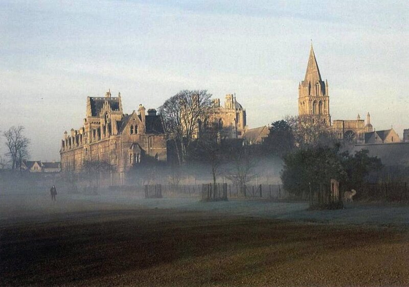 Oxford University Buildings — Brown