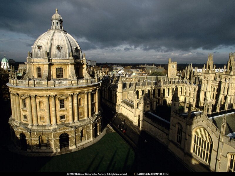 Oxford University buildings