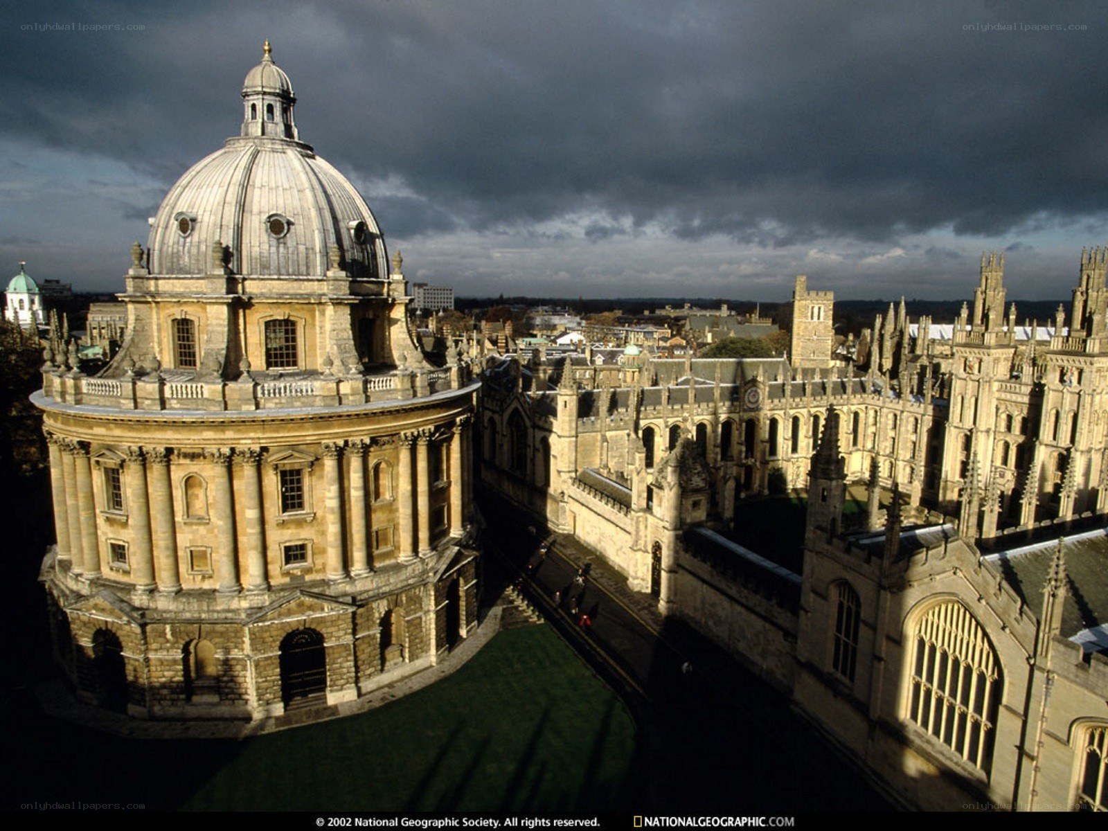 Oxford University buildings