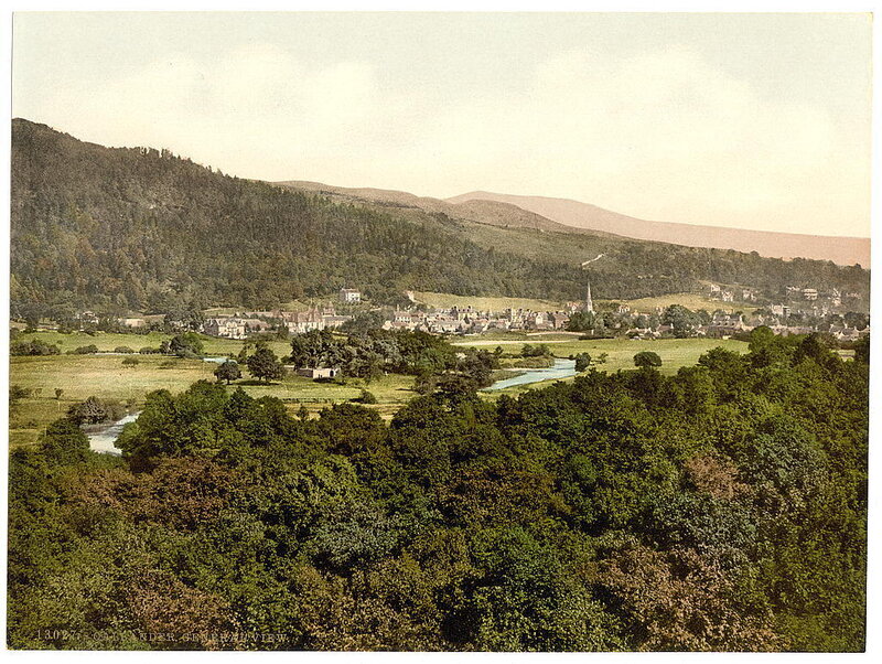 Oxfordshire general view