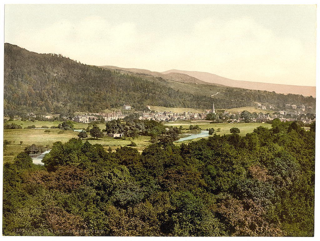 Oxfordshire general view