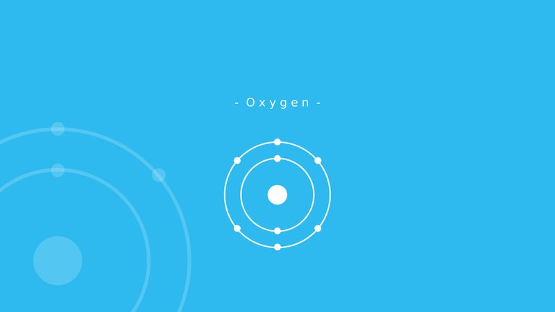 Oxygen Atom Diagram