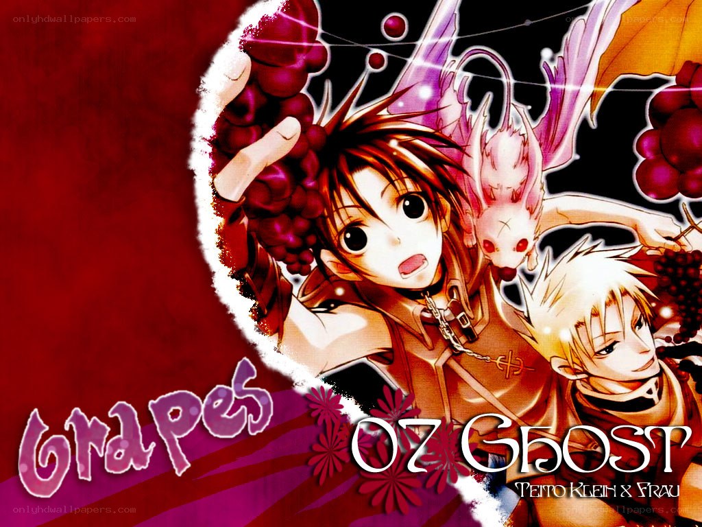 Oz Ghost anime art