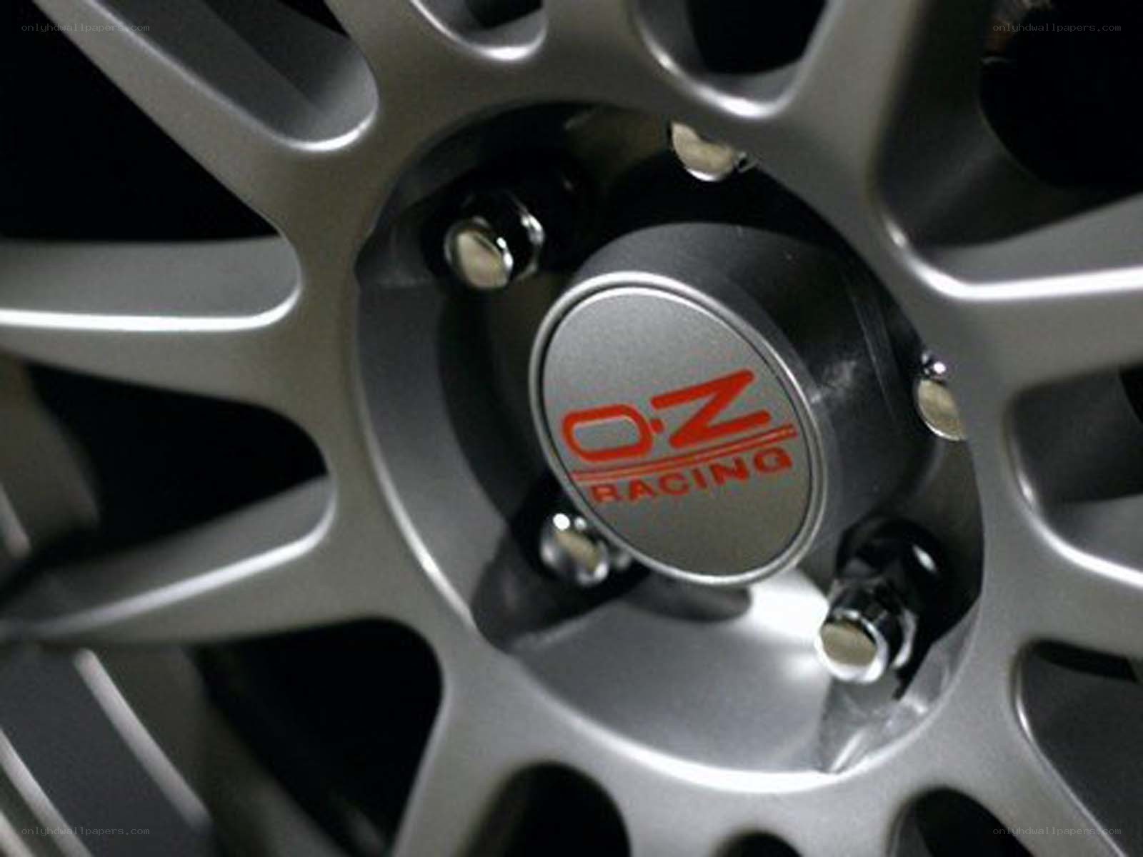 OZ Racing wheel center cap