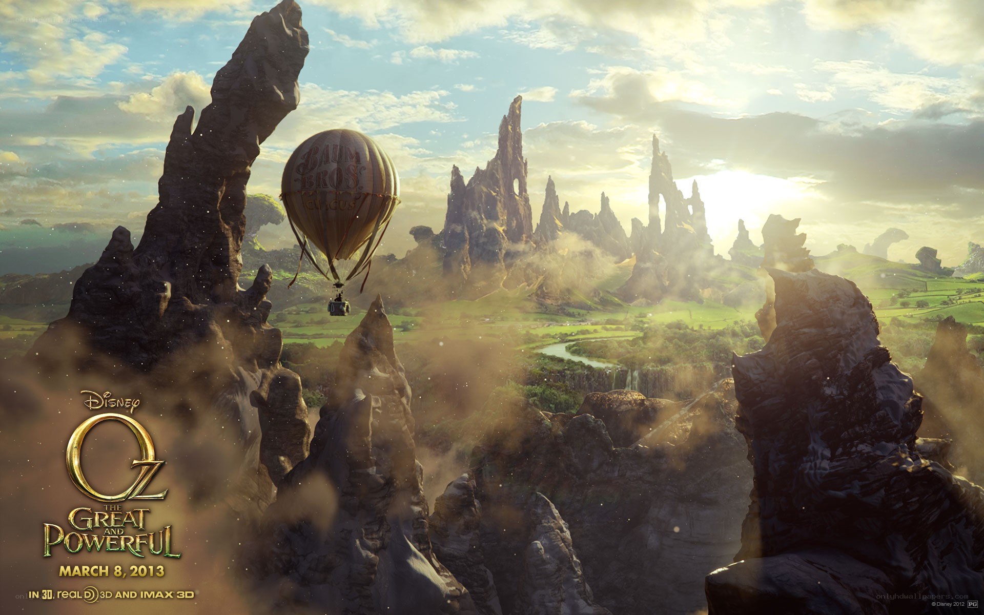 Oz the Great and Powerful