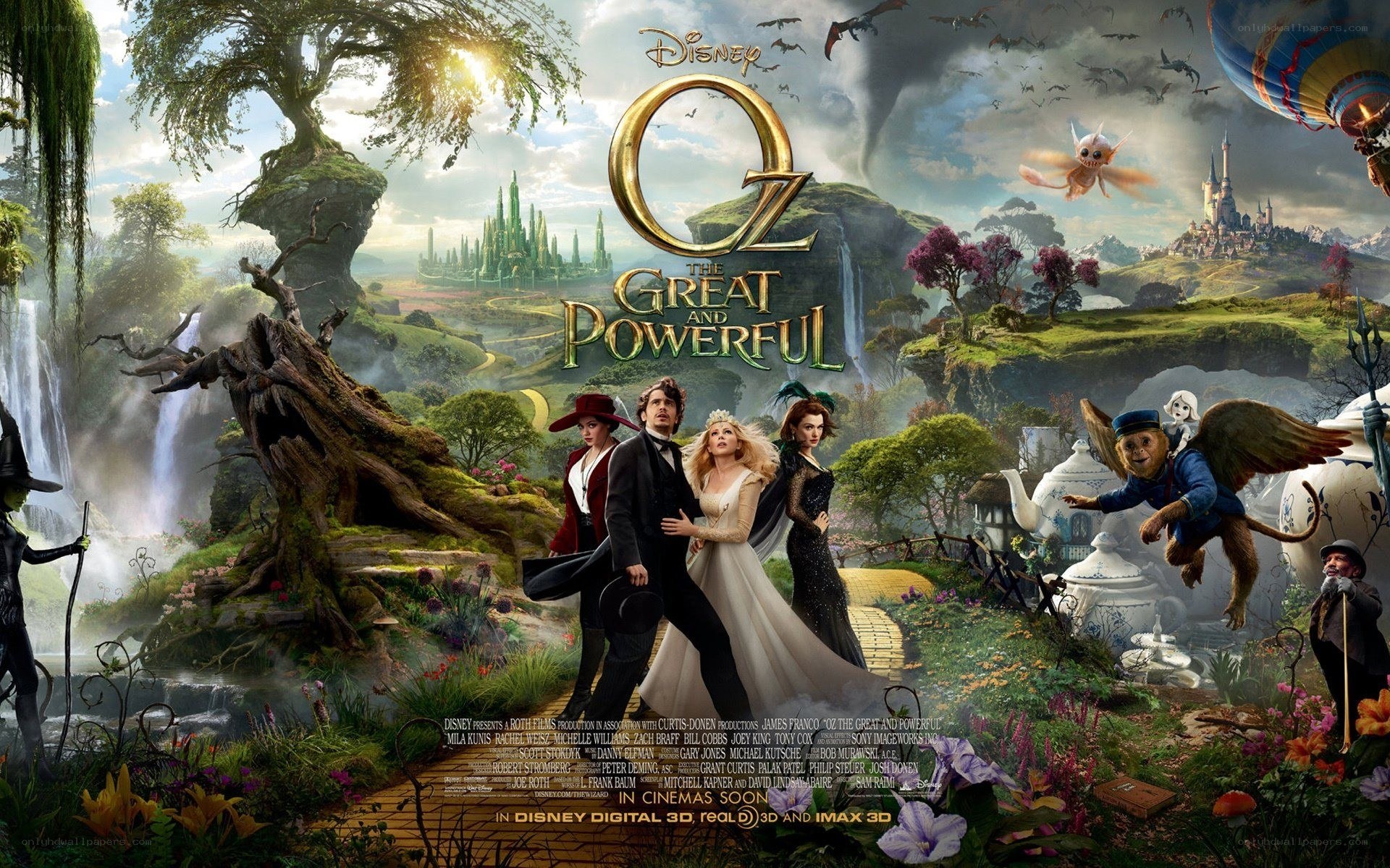 Oz the Great and Powerful