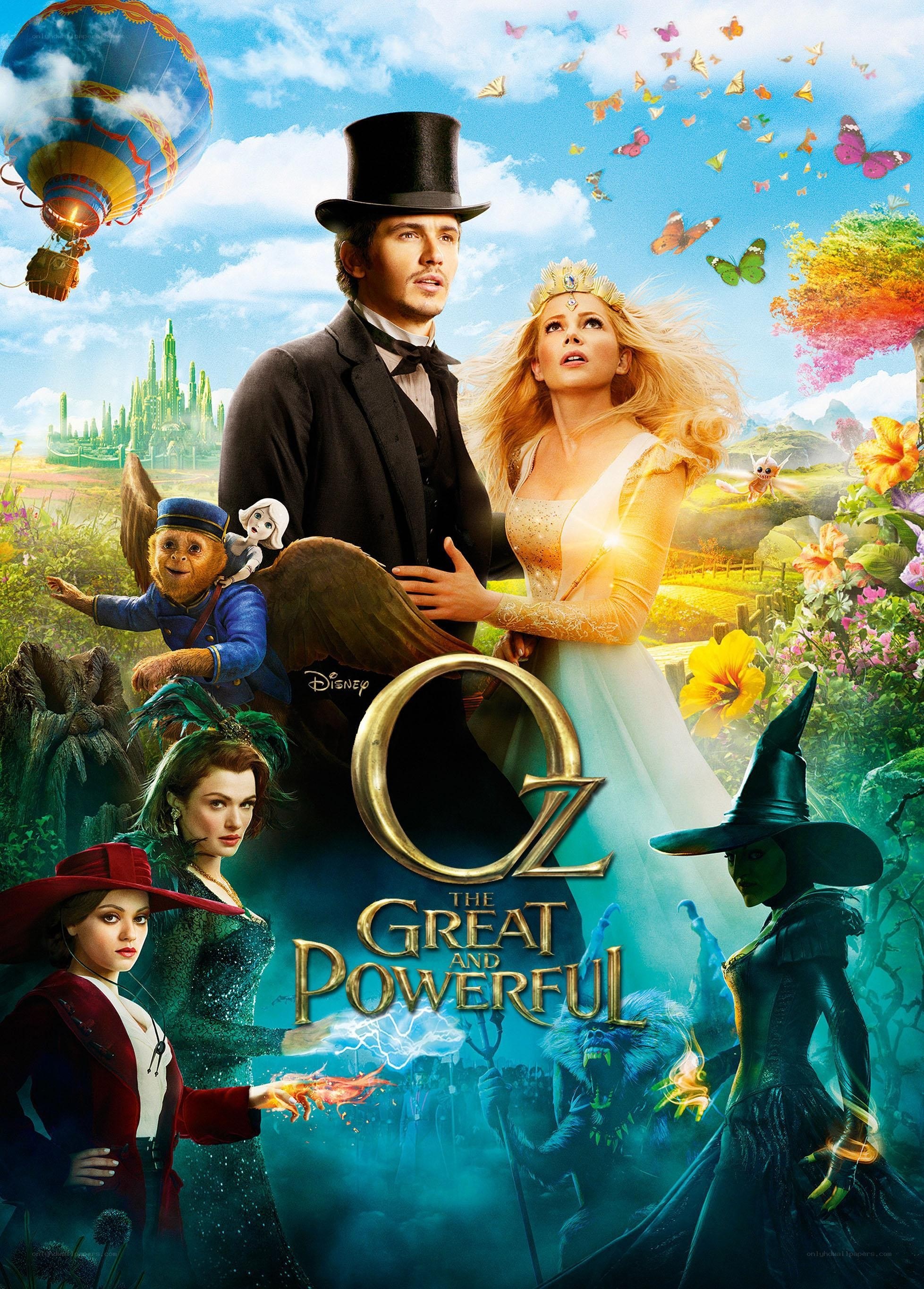 Oz the Great and Powerful