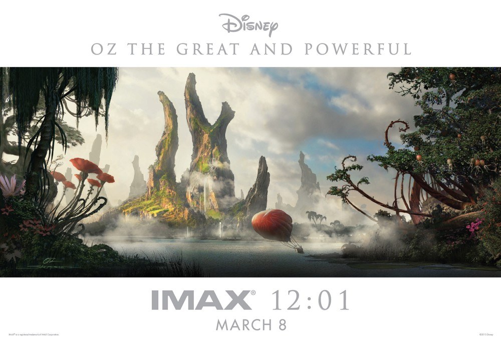 Oz the Great and Powerful