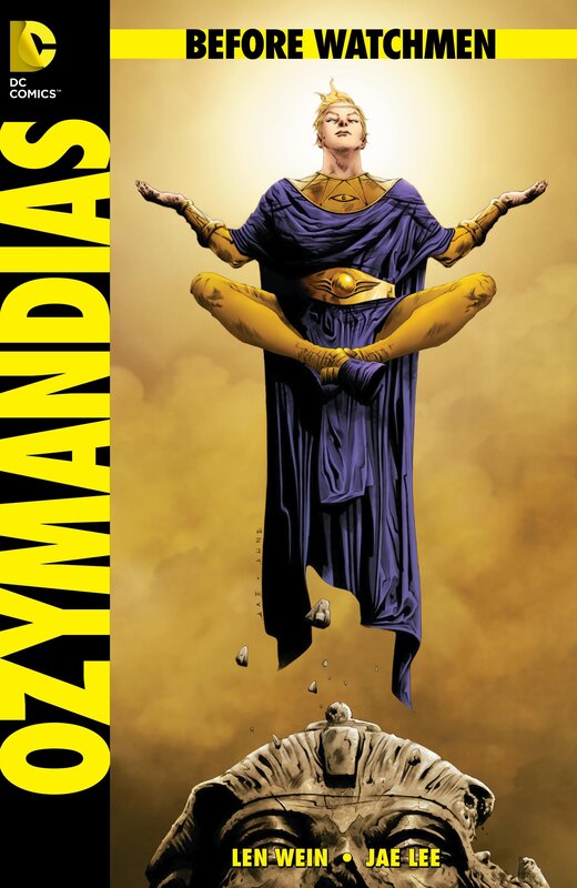 Ozymandias before Watchmen