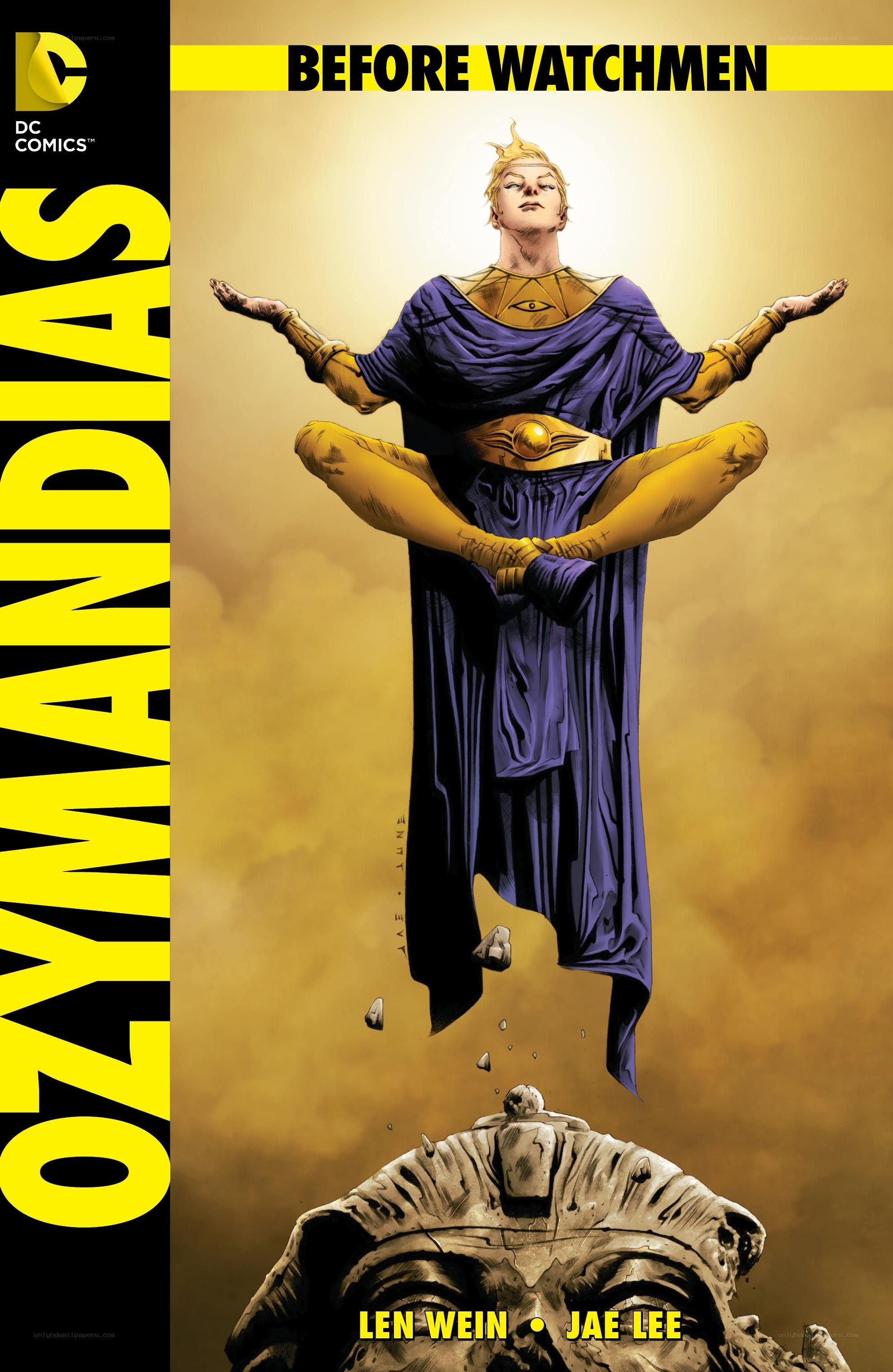 Ozymandias before Watchmen