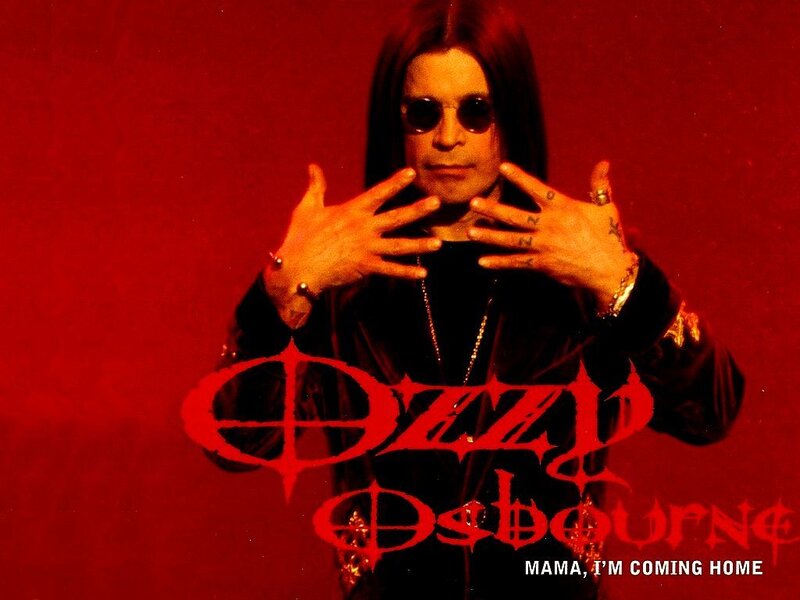 Ozzy Osbourne album cover