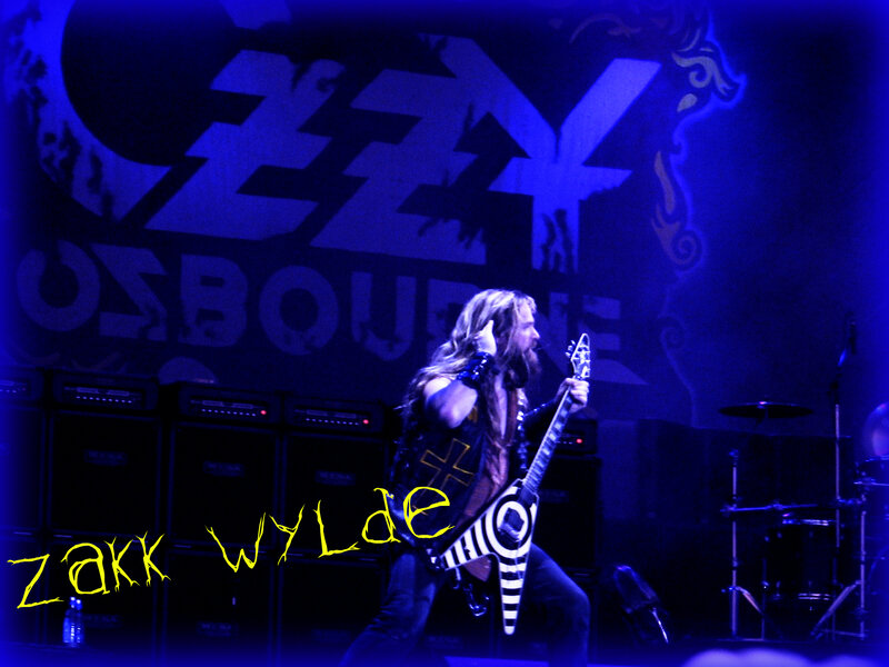 Ozzy Osbourne concert performance