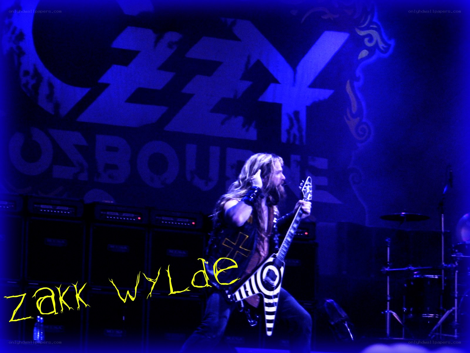Ozzy Osbourne concert performance