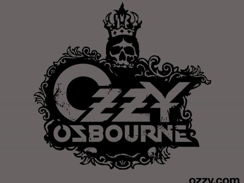 Ozzy Osbourne Logo — Black