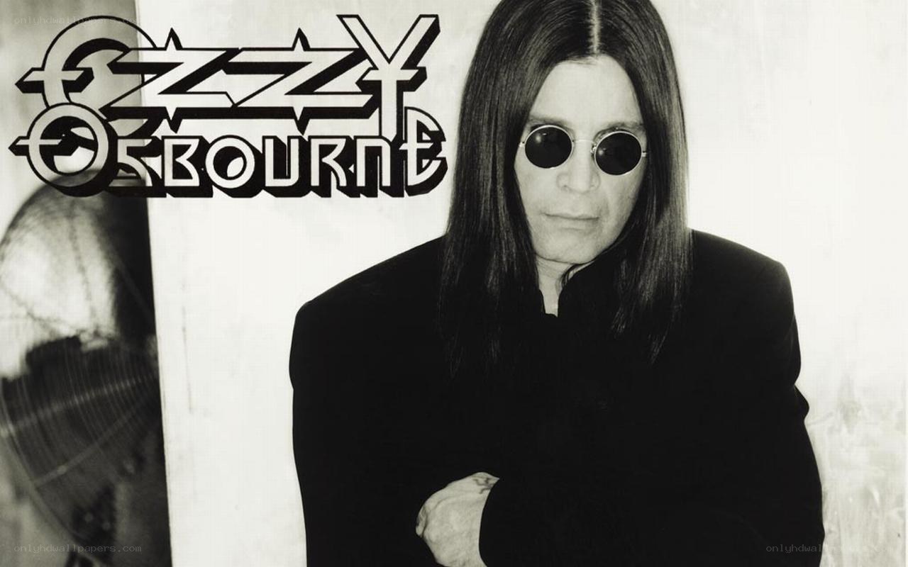 Ozzy Osbourne portrait